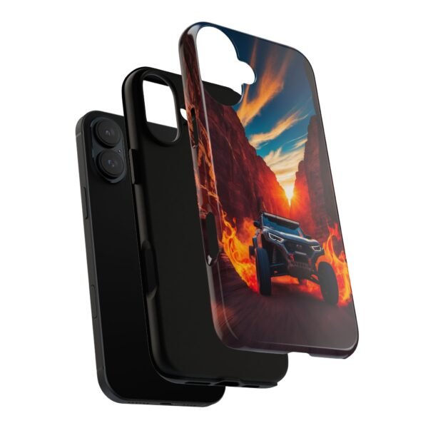 Off-Road Buggy Sunset Canyon Tough Phone Case