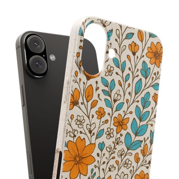 Floral Biodegradable Phone Case
