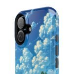 Dog Walking Countryside Magnetic Phone Case