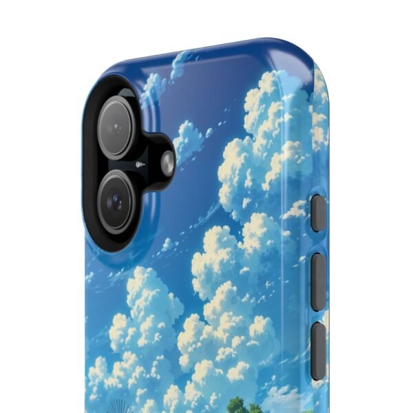 Dog Walking Countryside Magnetic Phone Case