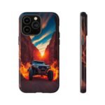 Off-Road Buggy Sunset Canyon Tough Phone Case