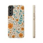 Floral Biodegradable Phone Case