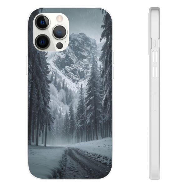 Winter Mountain Forest Scenic Phone Case