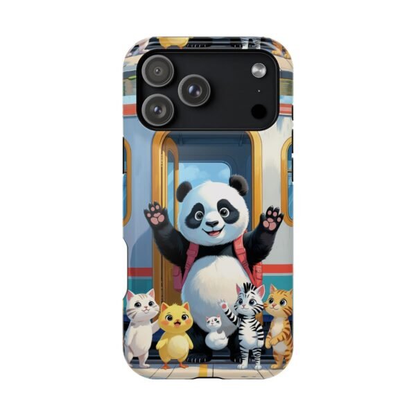 Panda and Cute Animals Magnetic Phone Case