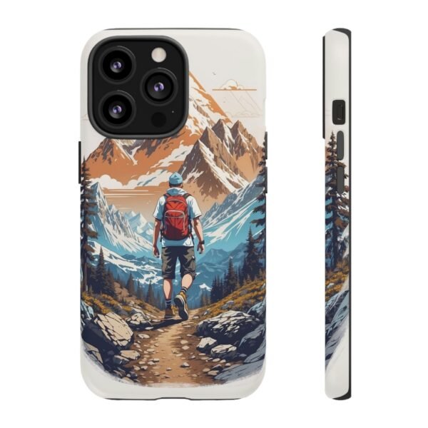 Hiker Mountain Trail Phone Case