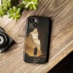 Phone Case — Lone Traveler Cave Silhouette Sunset
