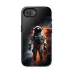 Astronaut Space Phone Case — Cosmic Explorer Tough Case