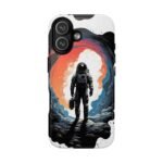 Astronaut Galaxy Phone Case — Space Explorer Tough Protective Case
