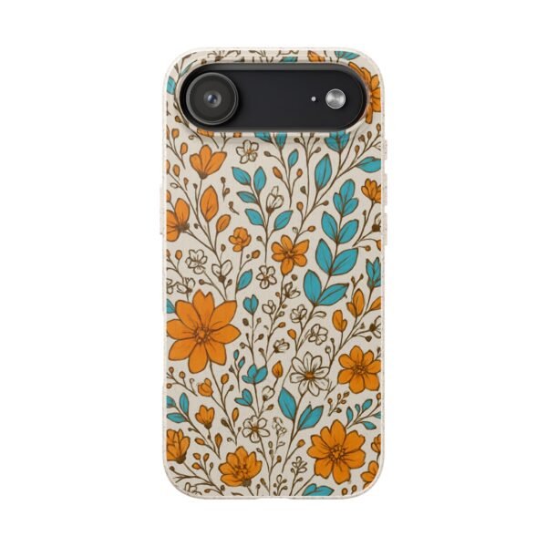 Floral Biodegradable Phone Case