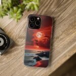 Moonlit Ocean Sunset Flexi Phone Case