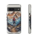 Hiker Mountain Trail Phone Case
