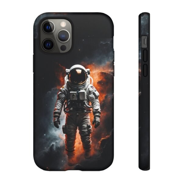 Astronaut Space Phone Case — Cosmic Explorer Tough Case