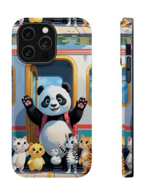 Panda and Cute Animals Magnetic Phone Case