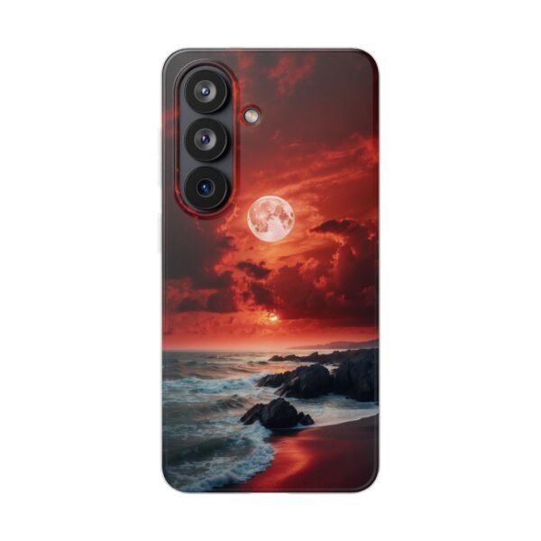 Moonlit Ocean Sunset Flexi Phone Case