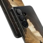 Phone Case — Lone Traveler Cave Silhouette Sunset