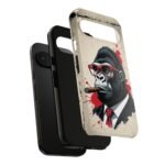Gorilla Smoking Cigar Phone Case — Tough Businessman Design