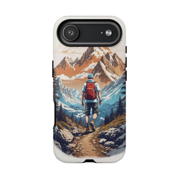 Hiker Mountain Trail Phone Case