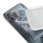 Winter Mountain Forest Scenic Phone Case