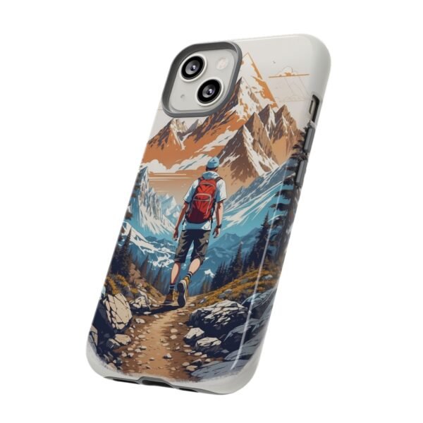 Hiker Mountain Trail Phone Case