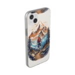 Mountain Hiking Adventure Flexi Phone Case