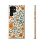 Floral Biodegradable Phone Case