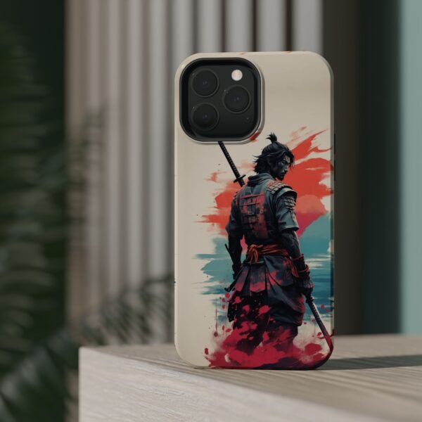 Samurai Warrior Magnetic Phone Case