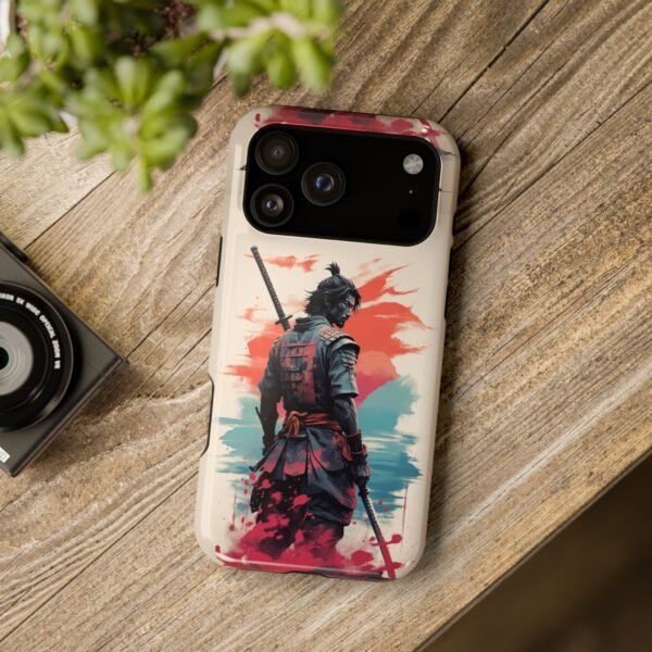 Samurai Warrior Magnetic Phone Case