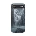 Winter Mountain Forest Scenic Phone Case