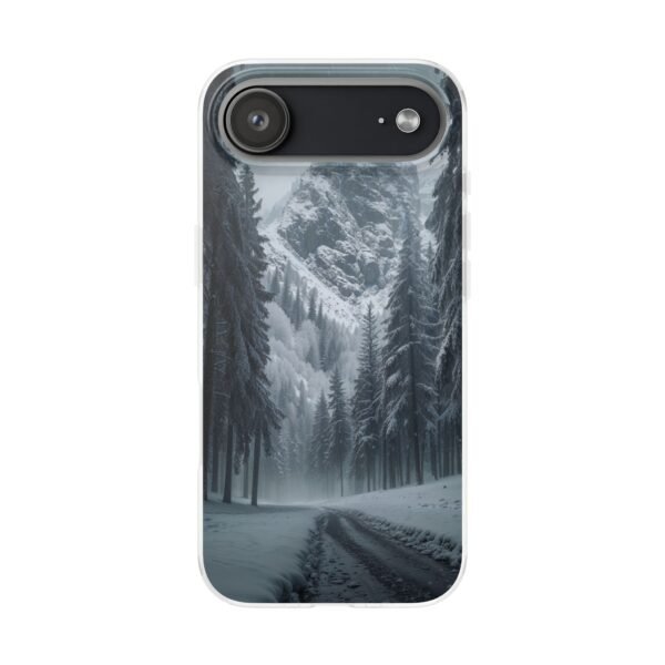 Winter Mountain Forest Scenic Phone Case