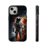 Astronaut Space Phone Case — Cosmic Explorer Tough Case