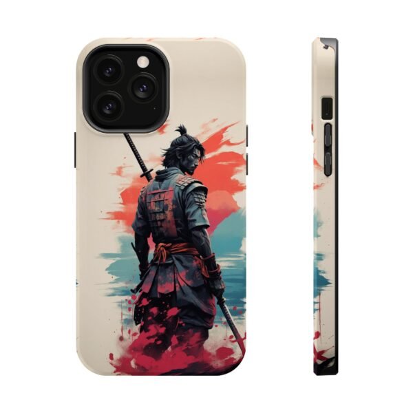 Samurai Warrior Magnetic Phone Case