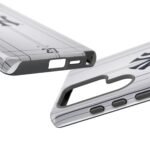 New York Yankees Pinstripe Tough Phone Case — MLB Logo Protective Phone Cover