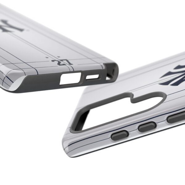 New York Yankees Pinstripe Tough Phone Case — MLB Logo Protective Phone Cover