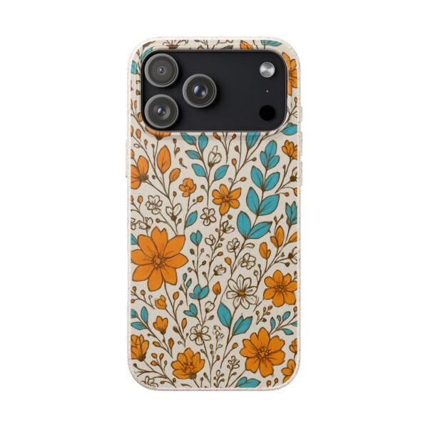 Floral Biodegradable Phone Case