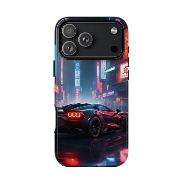 Neon Night Supercar Phone Case