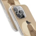 Phone Case — Desert Sunset Wanderer Clear Flexi Case
