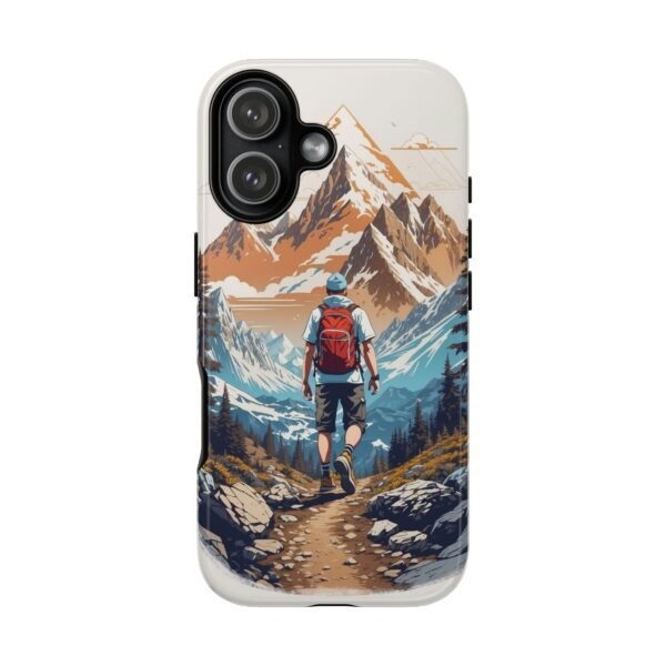Hiker Mountain Trail Phone Case