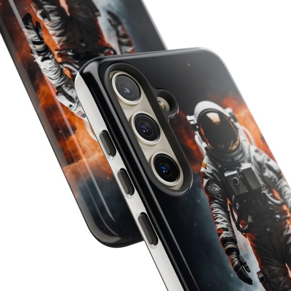 Astronaut Space Phone Case — Cosmic Explorer Tough Case