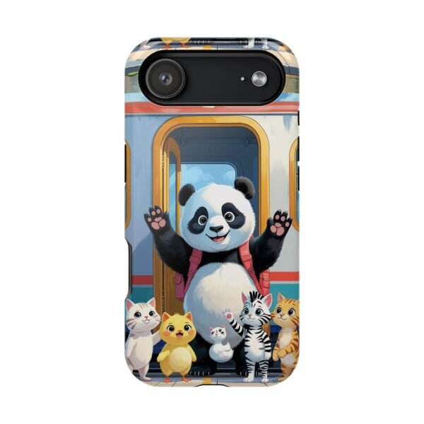 Panda and Cute Animals Magnetic Phone Case