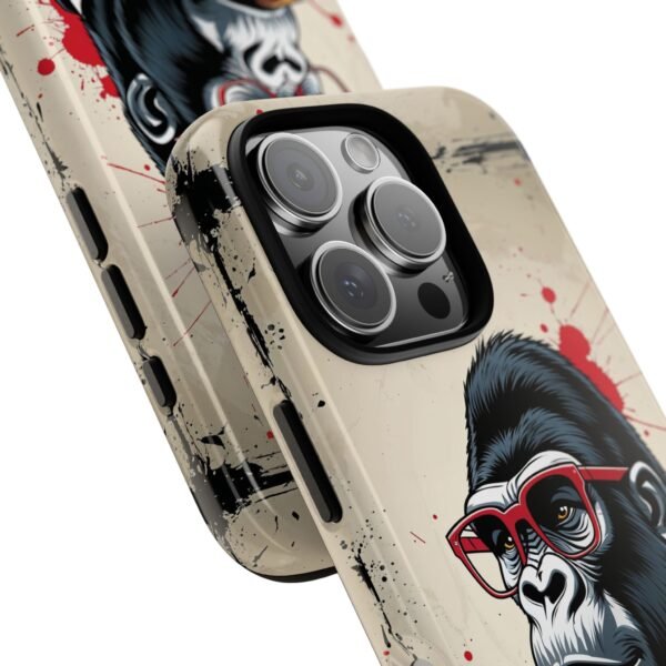 Gorilla Smoking Cigar Phone Case — Tough Businessman Design