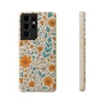 Floral Biodegradable Phone Case