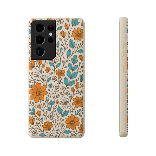 Floral Biodegradable Phone Case