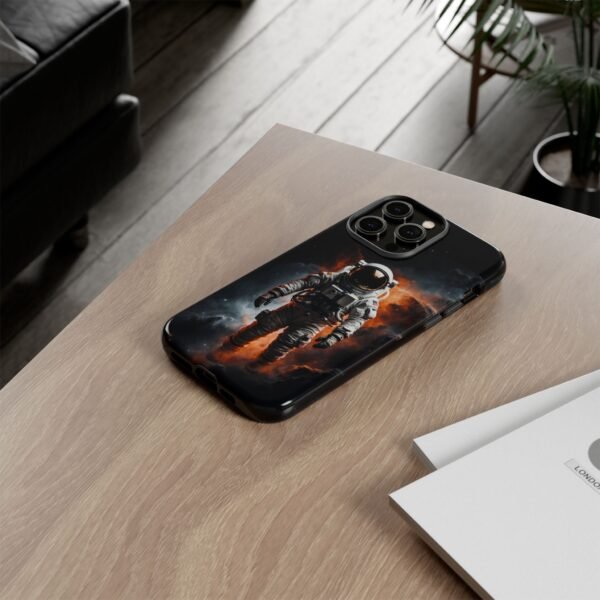 Astronaut Space Phone Case — Cosmic Explorer Tough Case