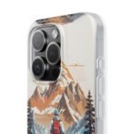 Mountain Hiking Adventure Flexi Phone Case