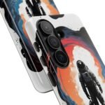 Astronaut Galaxy Phone Case — Space Explorer Tough Protective Case