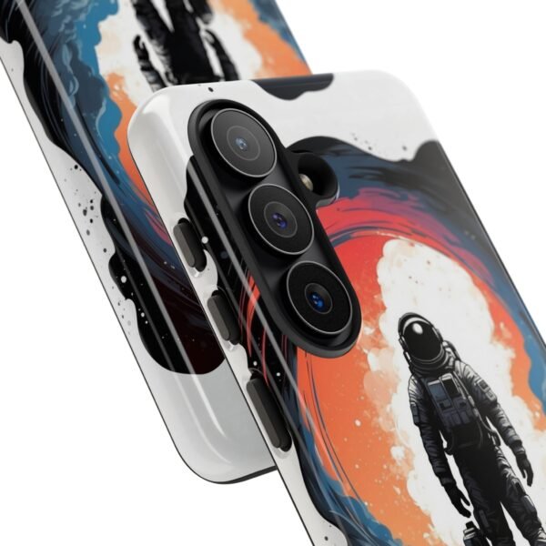Astronaut Galaxy Phone Case — Space Explorer Tough Protective Case
