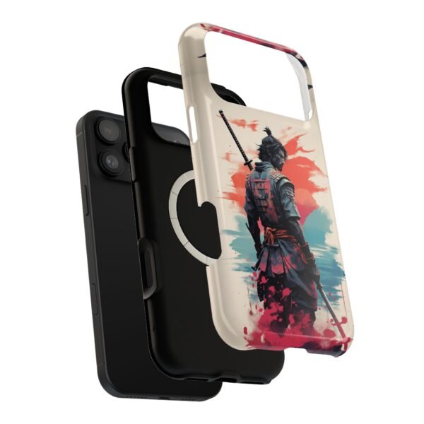 Samurai Warrior Magnetic Phone Case