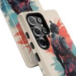 Samurai Warrior Phone Case — Artistic Sumi-E Style iPhone & Android Protective Cover