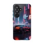 Neon Night Supercar Phone Case