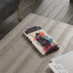 Samurai Warrior Phone Case — Artistic Sumi-E Style iPhone & Android Protective Cover